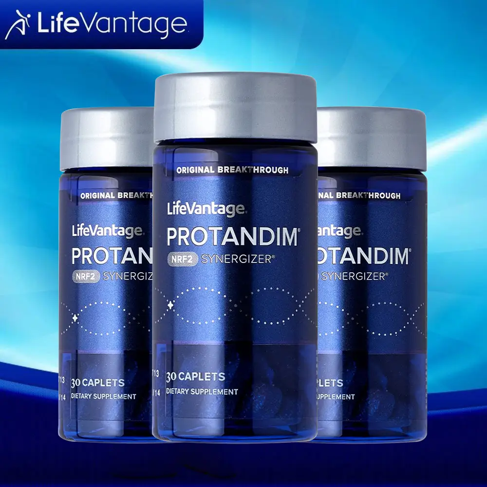 Liệu Trình 3 Lọ Viên Uống Thảo Dược Protandim Lifevantage Lọ 30 Viên