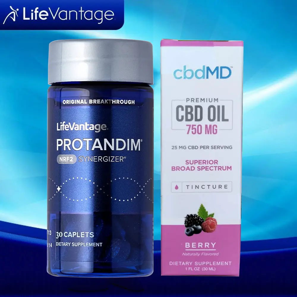 Bộ 2 Sản Phẩm Thảo Dược Chống Lão Hóa Lifevantage