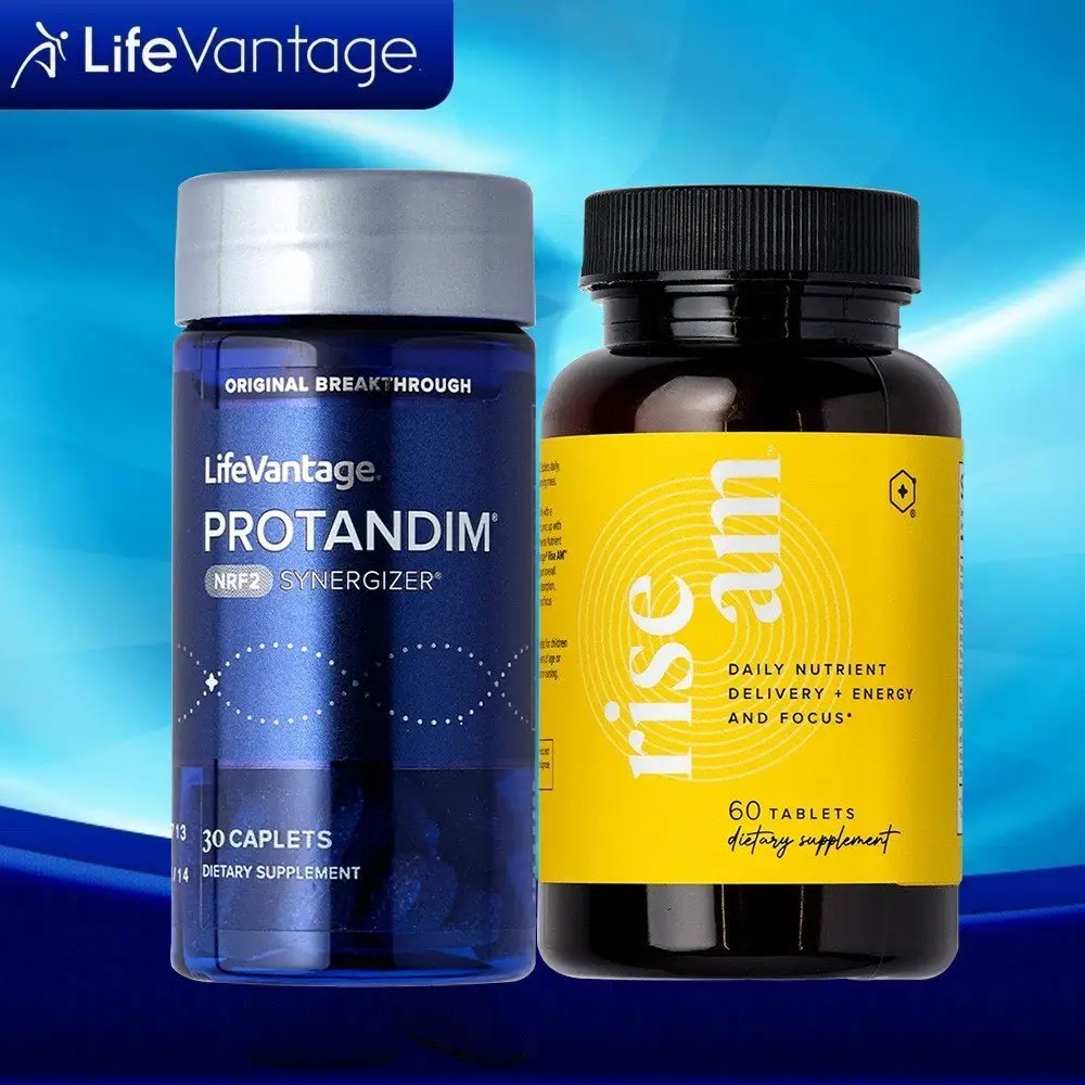 Cặp Đôi Vàng Gen Dinh Dưỡng Protandim NRF2- Rise AM