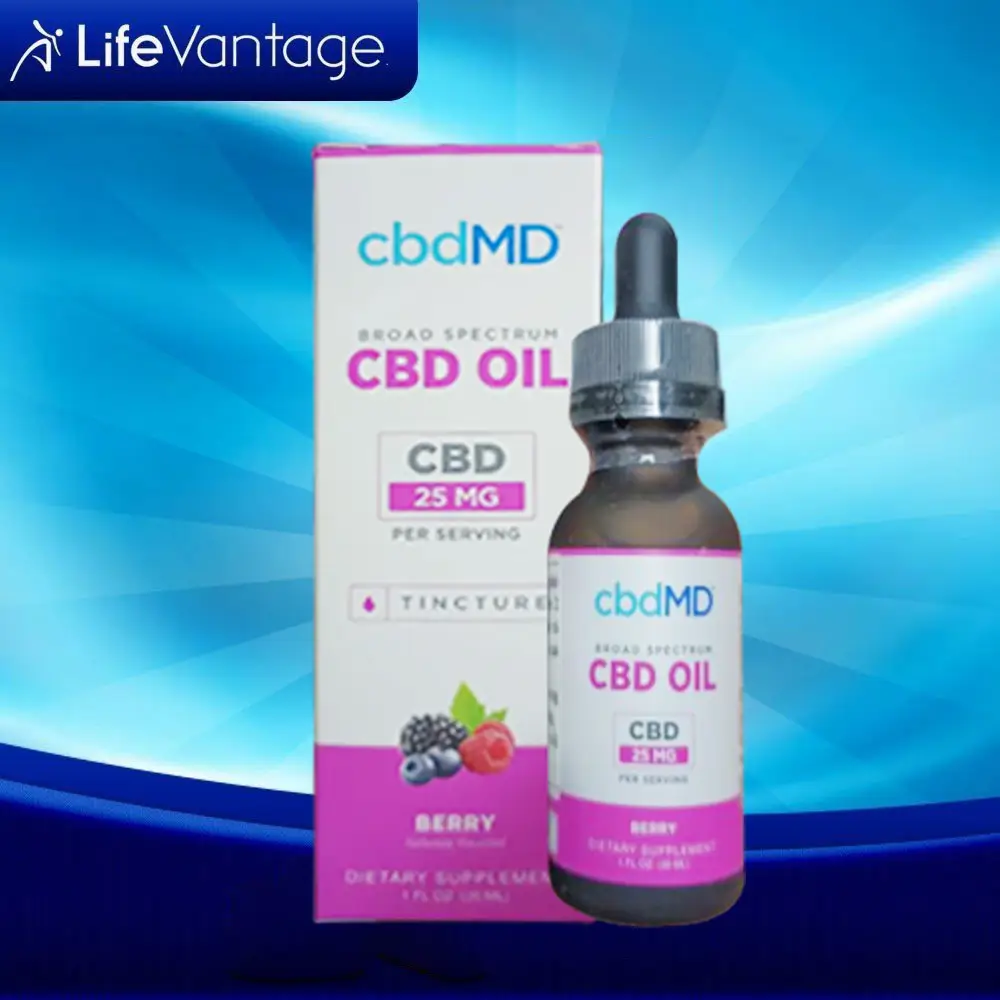 Tinh Dầu CBDMD Berry Altwell Lifevantage 25mg