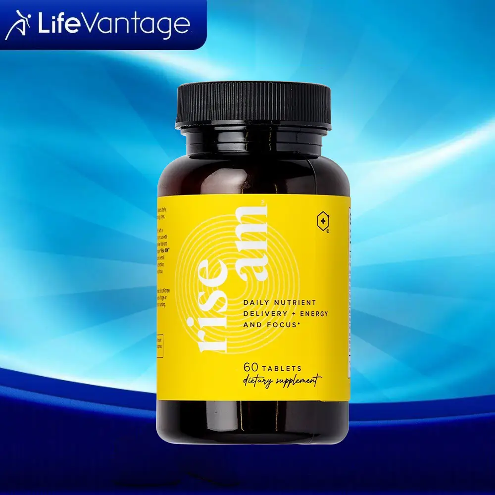 Rise AM Protandim LifeVantage Lọ 60 Viên